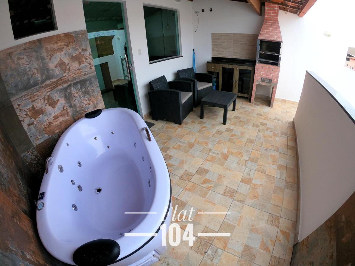 Ferienwohnung Th Flats Com Banheira De Hidromassagem Governador Valadares Exterior foto