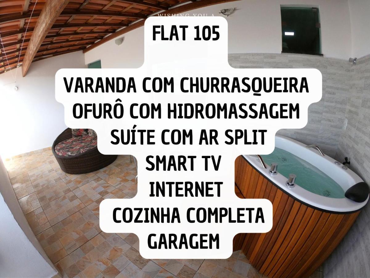 Ferienwohnung Th Flats Com Banheira De Hidromassagem Governador Valadares Exterior foto