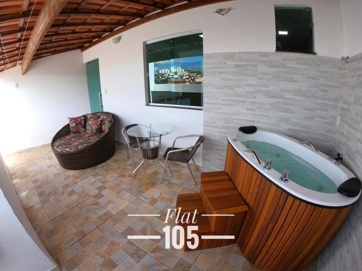 Ferienwohnung Th Flats Com Banheira De Hidromassagem Governador Valadares Exterior foto