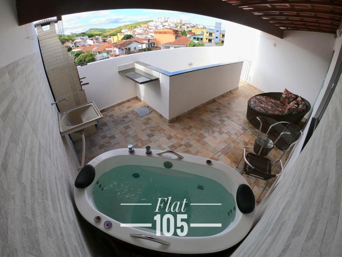 Ferienwohnung Th Flats Com Banheira De Hidromassagem Governador Valadares Exterior foto
