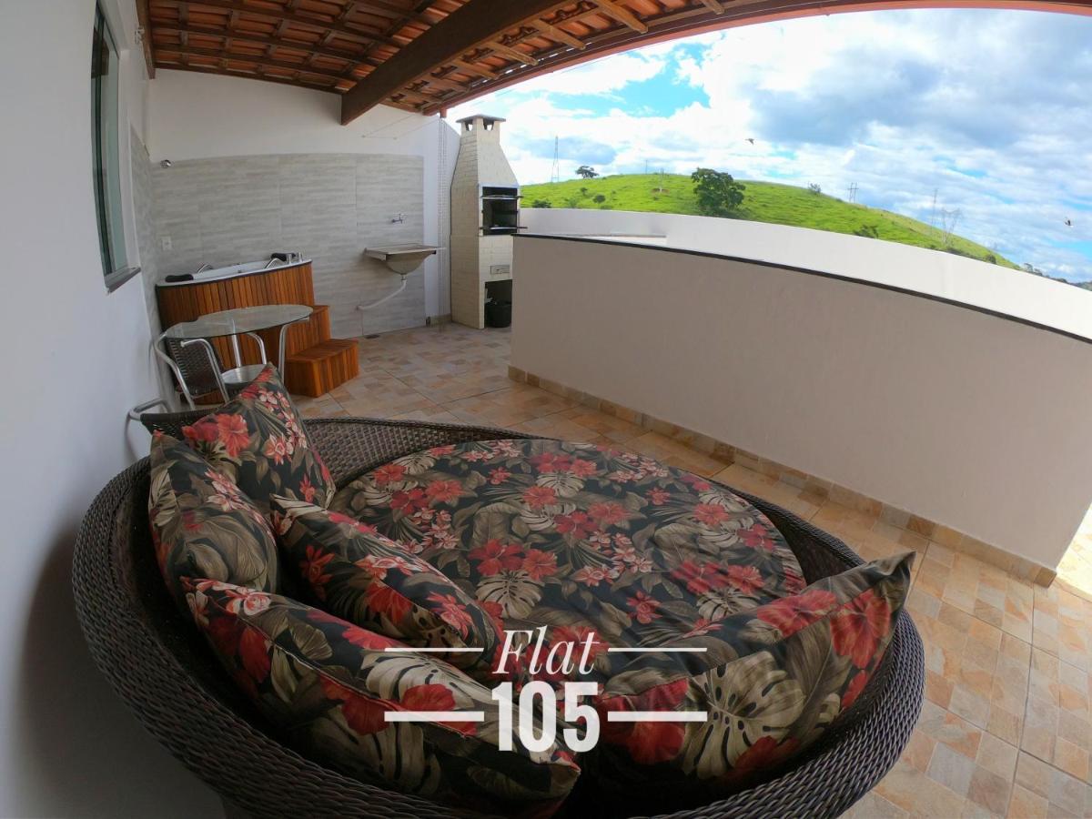 Ferienwohnung Th Flats Com Banheira De Hidromassagem Governador Valadares Exterior foto