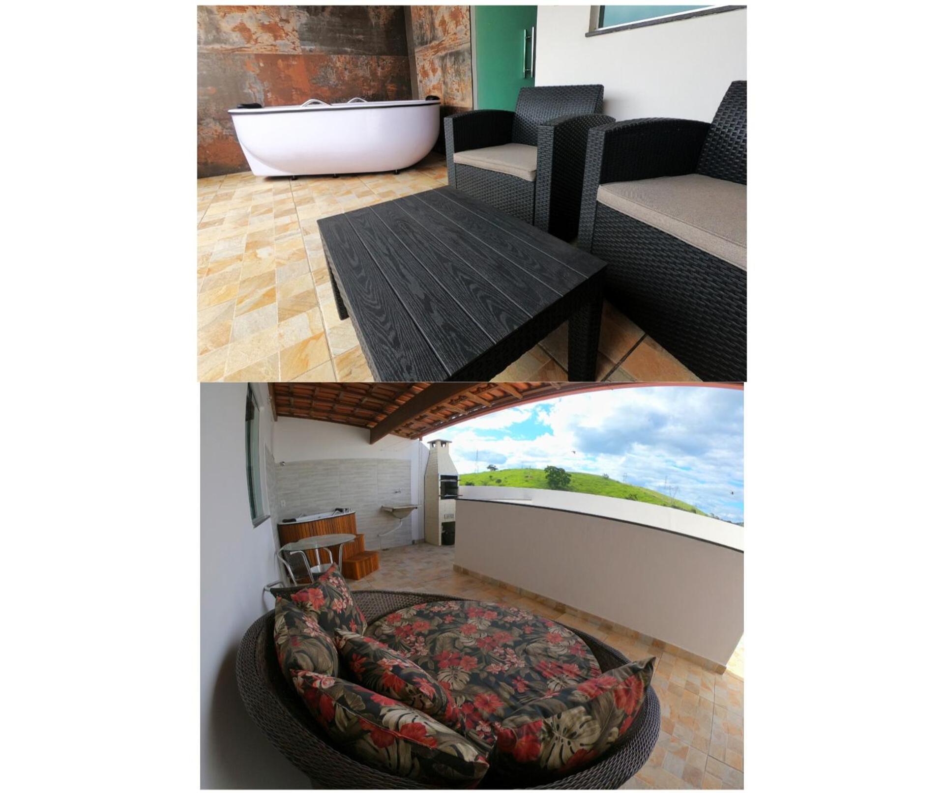Ferienwohnung Th Flats Com Banheira De Hidromassagem Governador Valadares Exterior foto